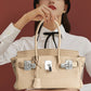 Women's Leather Sier Portable First Layer Cattlehide Fashion Handbags