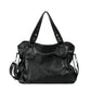 Women's Texture Portable Commuter Underarm Large Capacity Bags