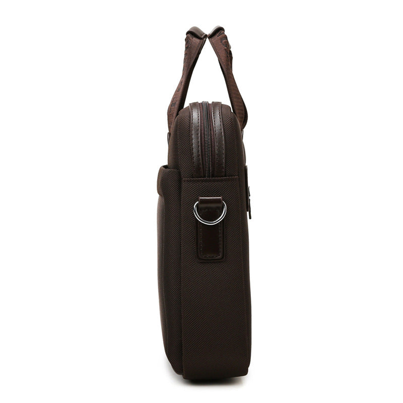 Men's Handsome Waterproof Oxford Cloth Business Office Bags