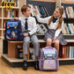 Vertical Fashion Cartoon Primary Grade Spine Elementary School Students' Schoolbags