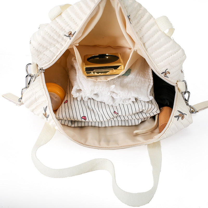 Diaper Mom With Large Capacity Totes Bags