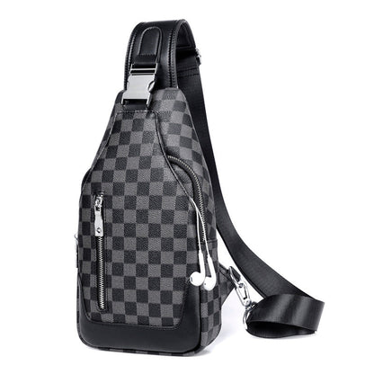 Men's Trendy Attractive Charming Fashion Kangaroo Men's Chest Bags