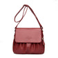 Trendy Female Lady High-grade Versatile Pleated Shoulder Bags