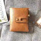 Men's Crazy Horse Oil Cowhide Leather For Purses