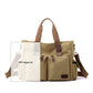 Men's Leisure Commute Large Capacity Portable Solid Men's Shoulder Bags