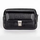 Men's Multifunctional First Layer Cowhide Embossed Iris Phone Bags