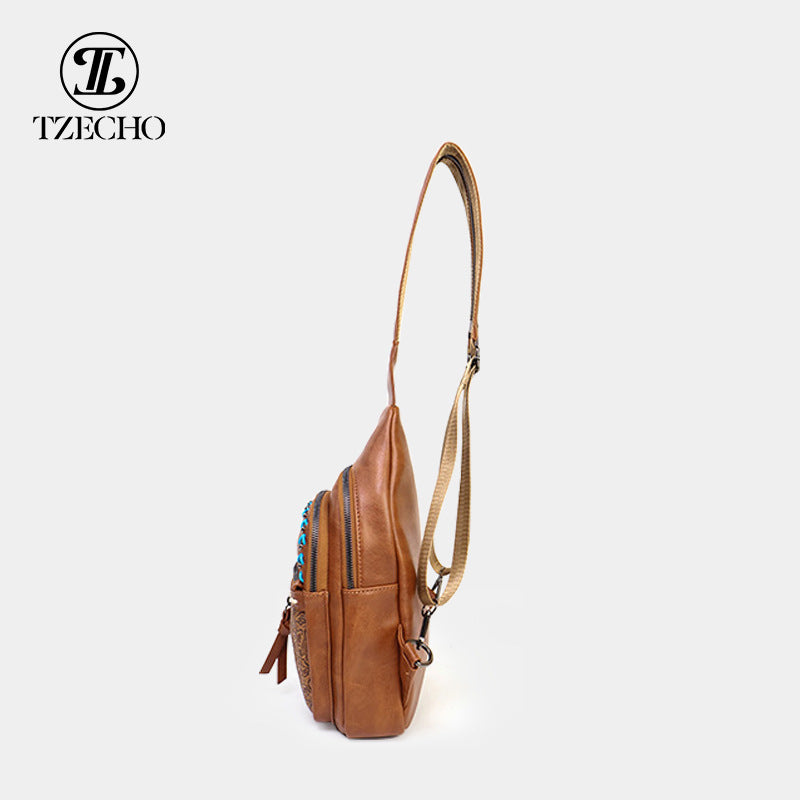 Women's Classy Retro Hot Portable Slanted Waist Packs