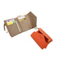 Women's Style Trendy First Layer Cowhide High Ladies Wallets