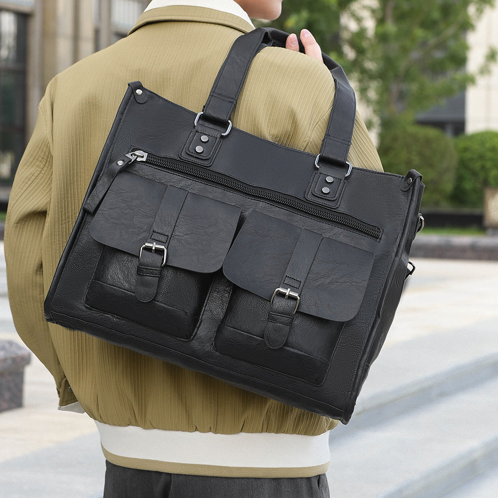 Men's Glamorous Simple Printable Business Computer Bags