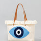 Women's Towel Embroidery Bohemian Canvas Portable Shoulder Bags
