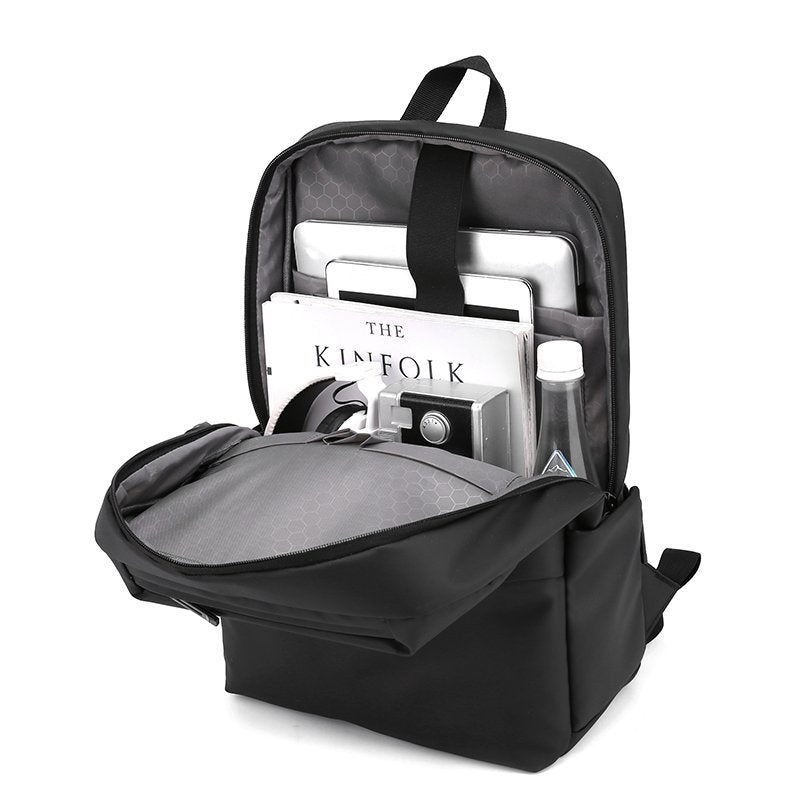 Men's Commuter Business Waterproof Computer Gift Set Backpacks