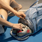 Women's Lightweight Dry Wet Separation Portable Swimming Travel Bags