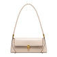 Women's Baguette Design High-grade Simple Black Underarm Handbags