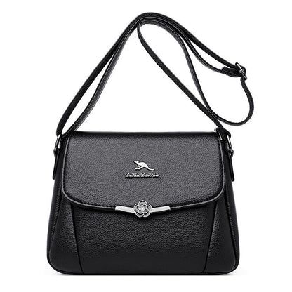 Women's Mom Trendy Fashion Soft Leather Shoulder Bags