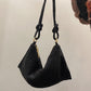 Attractive Women's Rhinestone Underarm Pink Clutch Shoulder Bags
