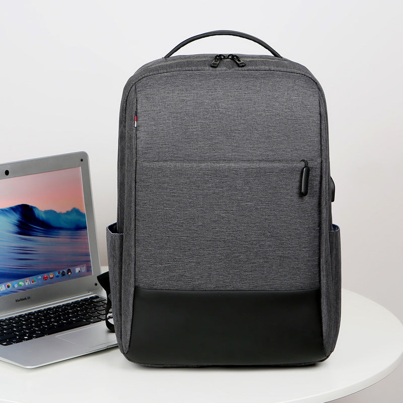Casual Men's Business Conference Commuter Printed Backpacks