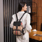 Women's Fashion Drawstring Large Capacity Simple Commute Backpacks