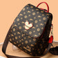 Women's Korean Style Presbyopic Fashion Large Capacity Backpacks