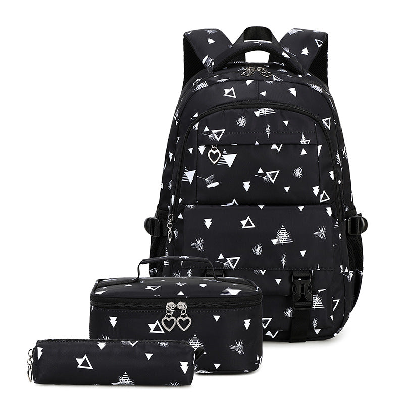 Primary Female Super Light Spine Protection Elementary School Students' Schoolbags