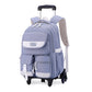 Natural Fish Lightweight Primary Large Capacity Elementary School Students' Schoolbags