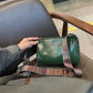 Women's Retro Minority Design Cylinder Large Capacity Shoulder Bags