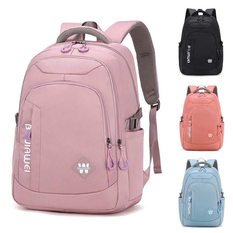 Women's & Men's & Minority High-grade Large Capacity Junior Middle School Students' Schoolbags