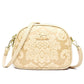 Women's Round High-grade Large Capacity Printed Fashionable Crossbody Bags