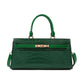 Women's Solid Color Large Capacity Crocodile Pattern Handbags