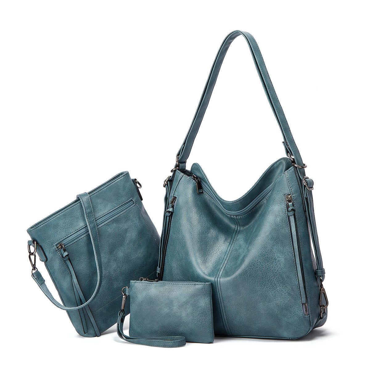 Women's Innovative Classy Fashion Three-piece Trendy Shoulder Bags