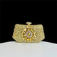 Women's Diamond Clutch Dinner Wedding Party Evening Bags