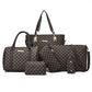 Women's Classy Slouchy Elegant Fashion Printed Handbags