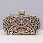 Women's Diamond Dinner Retro Banquet Hand Holding All Evening Bags