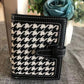 Women's First Layer Cowhide Short Textured Folding Ladies Wallets