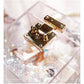 Women's Trendy Acrylic Transparent Bride Gift Box Practical Handbags