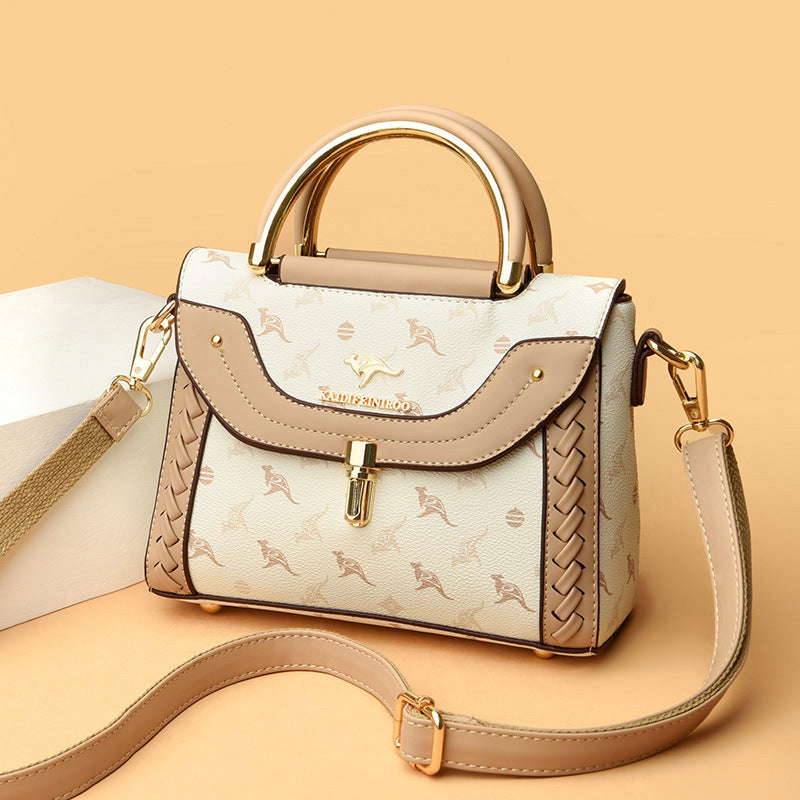 Classy Women's Graceful Elegant Fashion Printed Shoulder Bags