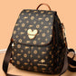 Women's Korean Style Presbyopic Fashion Large Capacity Backpacks