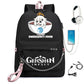Popular Slouchy Pretty Creative Iron Chain Backpacks