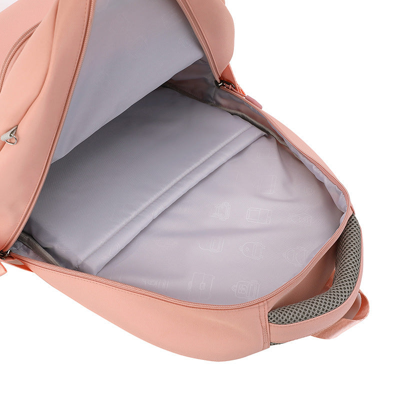 Female Junior High Large Capacity Waterproof Fifth Middle School Students' Schoolbags