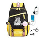 Park Kim Starry Sky Korean Style Backpacks
