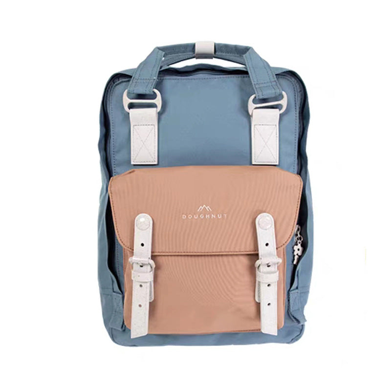 Donut Female High College Campus Leisure Backpacks
