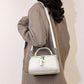 Women's Classy Unique Fashion Leather Cowhide Shoulder Bags
