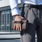 Men's Genuine Leather Clutch Double Pull Fashion Korean Men's Handbags