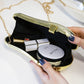 Mango Acrylic Mirror Plating Trendy Beach Evening Bags