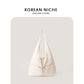 Style High-grade Oil Wax Leather Large Tote Bags