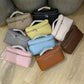 Milk Plain White Rice Box With Strap Handbags