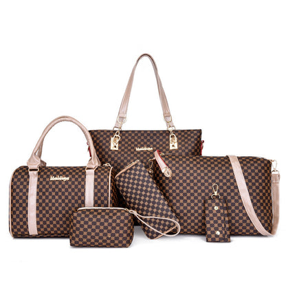 Women's Large Capacity Match Sets Popular Printing Shoulder Bags