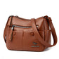 Women's Mother Simple Versatile Large Capacity Soft Crossbody Bags