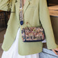 Women's Source Female Canvas Bear Lightweight Crossbody Bags