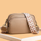 Women's Layer Cowhide Fashion Simple Litchi Pattern Shoulder Bags