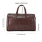 Men's Fashion Large Capacity Genuine Leather Portable Travel Bags